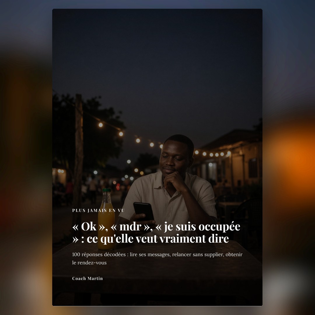 « Ok », « mdr », « je suis occupée » : ce qu'elle veut vraiment dire, image 1