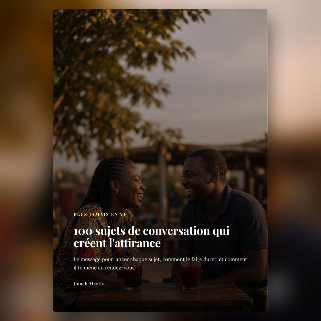 100 sujets de conversation qui créent l'attirance, image 1